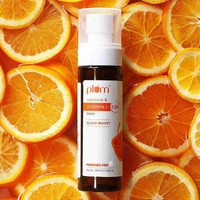 Plum Mandarin & Vitamin C 1.5% Glow Boost Toner, 100 ml | For Glowing Skin | Fragrance-Free | 100% Vegan