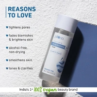 Plum Rice Water 3% Niacinamide Toner | For All Skin Types | Fragrance-Free | Vegan, 150 ml