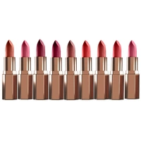 Prush Beauty PRAUSH BEAUTY (Formerly Plume) Plush Matte Lipsticks Super Light & Hydrating, Long Lasting, Rich Pigment, Smooth Soft Matte Finish, Kiss Me Red, 4g