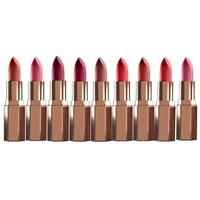 Praush Beauty PRAUSH BEAUTY (Formerly Plume) Plush Matte Lipsticks Super Light & Hydrating, Long Lasting, Rich Pigment, Smooth Soft Matte Finish, Muavening, 4g