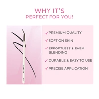 Praush Beauty Praush (Formerly Plume) Fine Eyeliner Brush - P14 (26 g)
