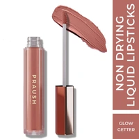 Praush Beauty PRAUSH (Formerly Plume) Luxe Matte Liquid Gloss Super Hydrating and Long Lasting, Glow Getter