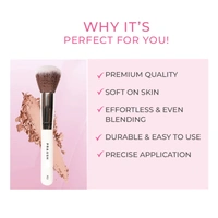 Praush Beauty PRAUSH P01 - Professional Powder Big Brush