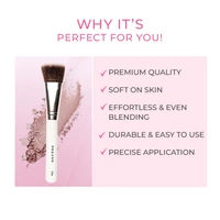 Praush Beauty PRAUSH P04 - Professional Flat Contour Brush