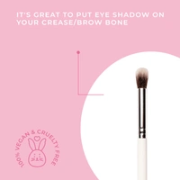 Praush Beauty PRAUSH P07 - Fluffy Eyeshadow Blending Big Brush