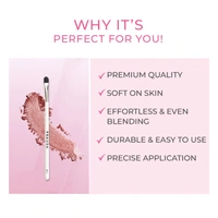 Praush Beauty Praush P11 - Flat Synthetic Cut Crease Eye Brush