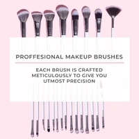 Praush Beauty Praush P18 - Eyeshadow Application Flat Brush (Medium)