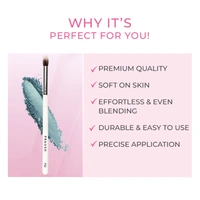 Praush Beauty PRAUSH P22 - Fluffy Eyeshadow Blending Brush (Medium)