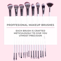 Praush Beauty Praush P23 - Professional Powder Small Brush
