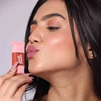 Praush Beauty Praush Sweet cheeks Cream Blush with Vitamin E and Chemical Paraben Free (Caramel Glaze)