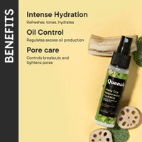 QUENCH Cica & 2% Niacinamide Face Mist for Oil & Acne Control| Hydrates, Calms and Refreshes Skin| Gentle & Non-Irritating| Lightweight, Alcohol-Free and Non-Comedogenic| Made in Korea (100ml)