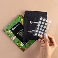 QUENCH Zit Away Treatment Patches with Salicylic Acid, Cica & Witch Hazel| Heals & Conceals Pimples| Shrinks Pimples Overnight| Acne Patches for Face (Pack of 24)