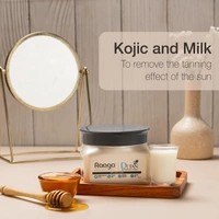 Raaga Professional De-Tan Tan removal Cream Kojic & Milk, 500 gm