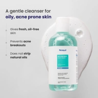 Re'equil Oil Control & Anti Acne Face Wash 200 ml