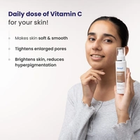 Re'equil Radiance Boosting Face Toner with Vitamin C & Witch Hazel Extract for Pigmentation and Dark Spots Removal 100 ml