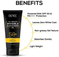 RENEE All Season Invisible Sunscreen Gel 50ml