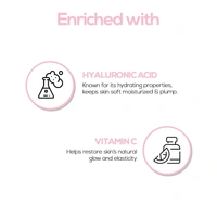RENEE Glowscreen Spf 50 Sunscreen Spray - 50ml, Pa++++ for Uva & Uvb Protection, Enriched With Hyaluronic Acid & Vitamin C| Lightweight, Non Greasy, Quick Absorbing With No White Cast
