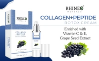 Rhineo Herbals Collagen Cream, Anti Ageing Cream - Anti Wrinkle Cream Skin Firming Cream - Skin Tightening Cream - Botox Cream With Collagen And Peptide,Paraben & Sulfate Free - 50 ml