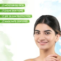 Mamaearth Rice Day Cream With Rice Water & Niacinamide for Glass Skin, 50 gm