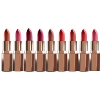 Praush Beauty Roll over image to zoom in PRAUSH BEAUTY (Formerly Plume) Plush Matte Lipsticks Super Light & Hydrating, Long Lasting, Rich Pigment, Smooth Soft Matte Finish, Happy Hour, 4g
