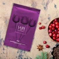 Sara Professional SARA Bilberries Face Mould Mask - 400gm | De-Tanning, Reduced Dark Circles, and Hydrating Skin | Effective Skincare Solution