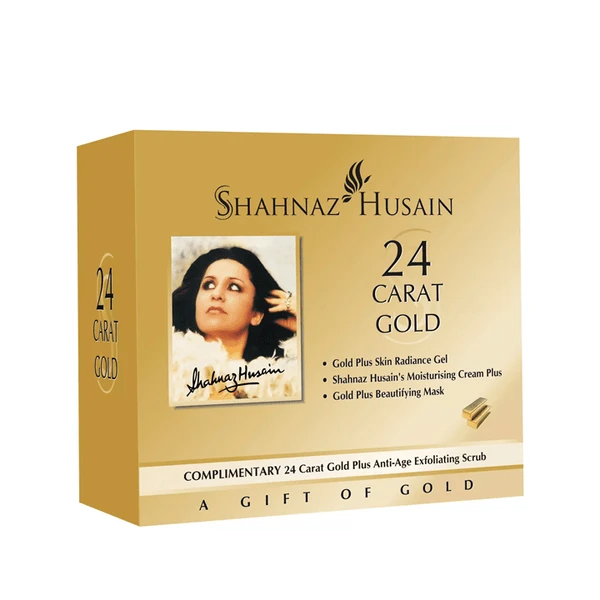 Shahnaz Husain 24 Carat Gold Kit Ð¯?? 190g