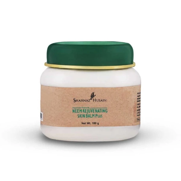 Shahnaz Husain Neem Rejuvenating Skin Balm Plus Ð¯?? 100g