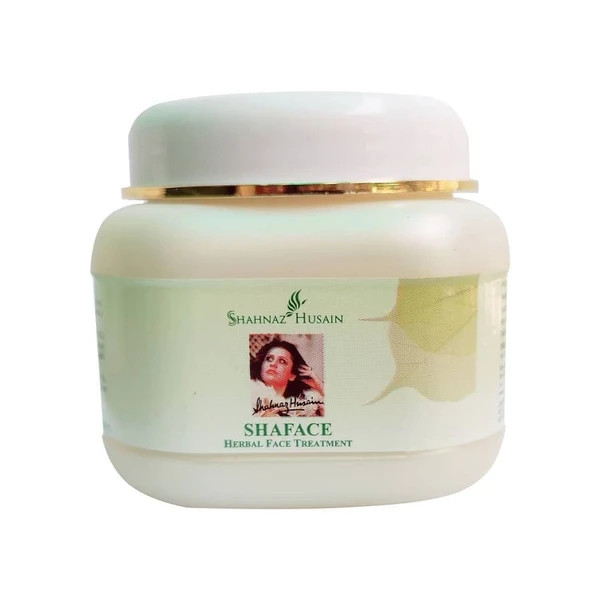 Shahnaz Husain Shaface Herbal Face Treatment, Cream, White, 65 g