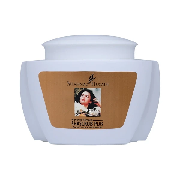 Shahnaz Husain Shascrub Plus Ð¯?? Walnut Face & Body Scrub 500g