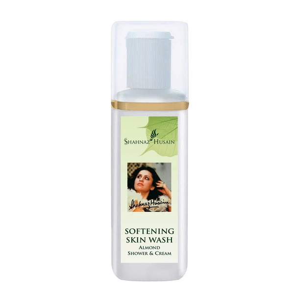 Shahnaz Husain Softening Skin Wash Ð¯?? Almond Shower & Cream Ð¯?? 200ml