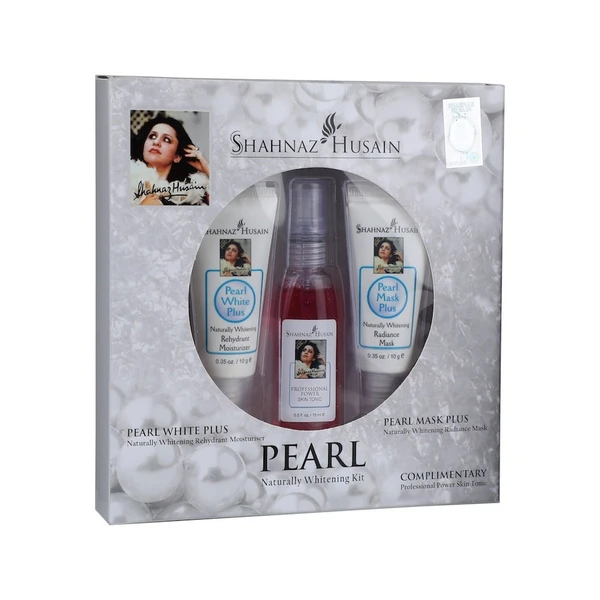 Shahnaz Husain White Pearl Kit Ð¯?? Skin Whitening Therapy Ð¯?? 20g+15ml