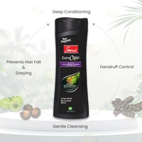 Simco Extra Care Amla, Shikakai & Reetha Shampoo | Herbal Shampoo with Extra Conditioner | Suitable for All Hair Types, 500 ml