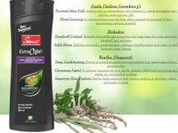Simco Extra Care Amla, Shikakai & Reetha Shampoo | Herbal Shampoo with Extra Conditioner | Suitable for All Hair Types, 500 ml