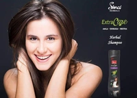 Simco Extra Care Amla, Shikakai & Reetha Shampoo | Herbal Shampoo with Extra Conditioner | Suitable for All Hair Types, 500 ml
