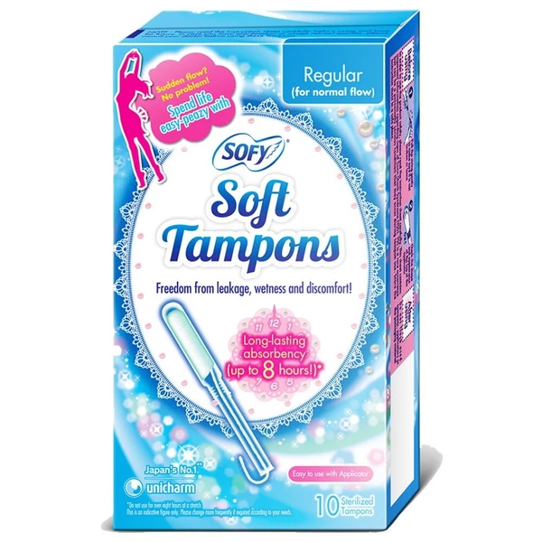 sofy Sofy Tampon Regular - 10 Pieces