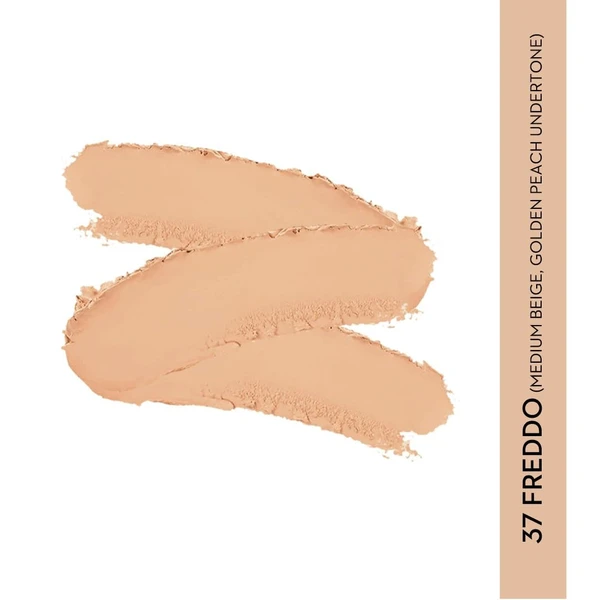 SUGAR Cosmetics Ace Of Face Foundation Stick - Waterproof, Full Coverage Foundation for Women with Inbuilt Brush | Mini - 7 g