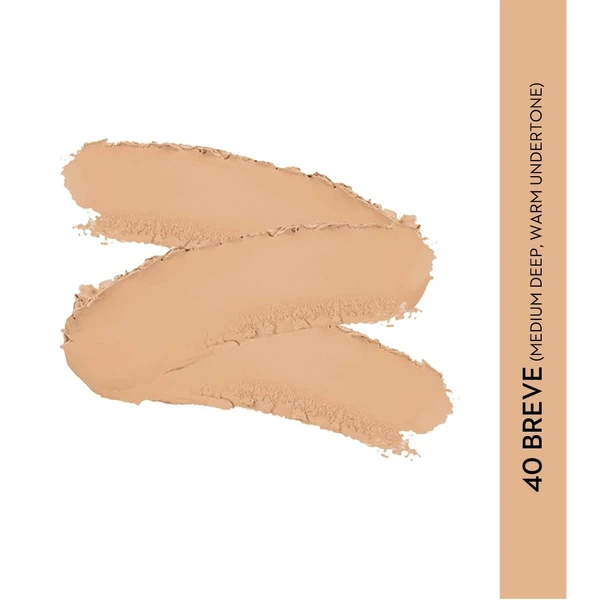 SUGAR Cosmetics Ace Of Face Foundation Stick - Waterproof, Full Coverage Foundation for Women with Inbuilt Brush | Mini - 7 g