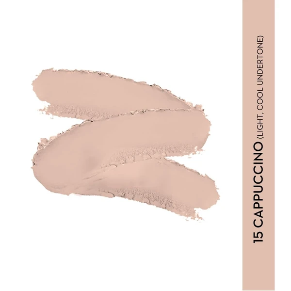 SUGAR Cosmetics Ace Of Face Foundation Stick - Waterproof, Full Coverage Foundation for Women with Inbuilt Brush | Mini - 7 g