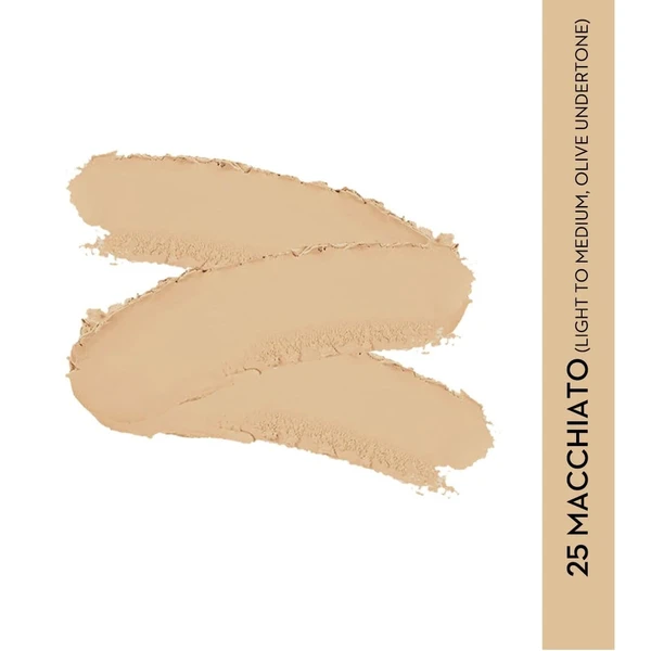 SUGAR Cosmetics Ace Of Face Foundation Stick - Waterproof, Full Coverage Foundation for Women with Inbuilt Brush | Mini - 7 g