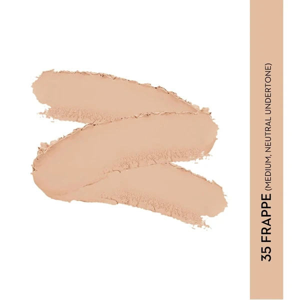 SUGAR Cosmetics Ace Of Face Foundation Stick - Waterproof, Full Coverage Foundation for Women with Inbuilt Brush | Mini - 7 g