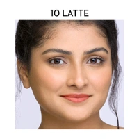 Sugar Cosmetics Dream Cover SPF15 Mattifying Compact - 10 Latte (Light)