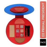 Sugar Cosmetics Mixed Palette Wonder Woman - 02 Primal President, 20.8 gm