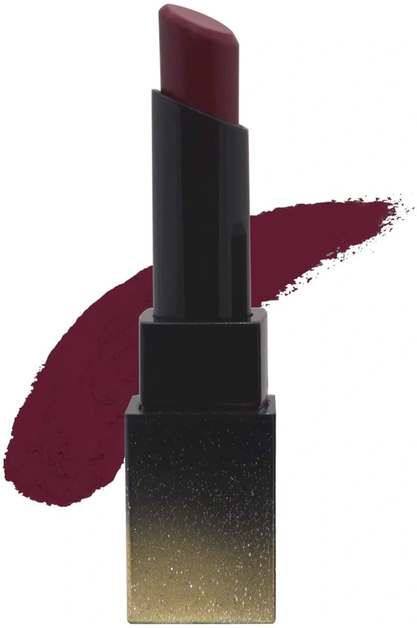 Sugar Cosmetics Nothing Else Matter Longwear Lipstick - 30 Mulberry Tale, 3.5 gm