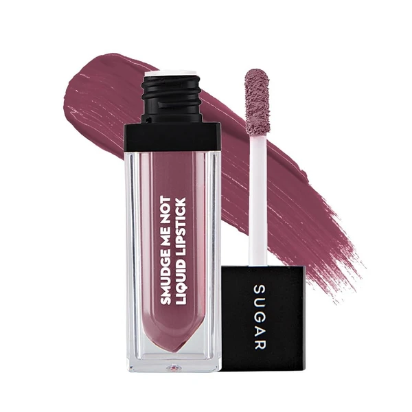 SUGAR Cosmetics - Smudge Me Not - Liquid Lipstick ,Ultra Matte, Transferproof and Waterproof, Lasts Up to 12 hours ,4.5ml