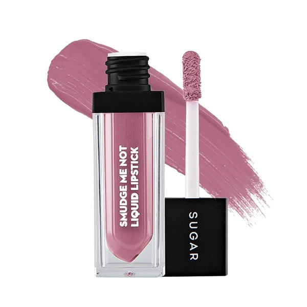 SUGAR Cosmetics - Smudge Me Not - Liquid Lipstick ,Ultra Matte, Transferproof and Waterproof, Lasts Up to 12 hours ,4.5ml