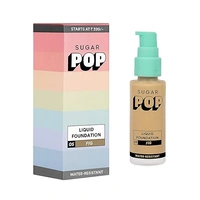 Sugar POP SUGAR POP Liquid Foundation Ð¯?? 05 Fig for Medium to Dusky Skin Tone | Full coverage | 10HR Stay | Lightweight & Water-resistant | 30 ML
