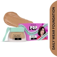 Sugar POP SUGAR POP Liquid Mousse Foundation - 05 Fig | Mousse Foundation with SPF 25 for Medium to Dusky Skin Tone | Matte Finish | 30ml