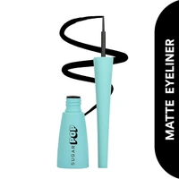Sugar POP Sugar Pop Matte Finish Eyeliner, Rich Intense Colour, Smudge-Proof, Water-Resistant, Quick Drying | Easy & Precise Application L Lasts Up To 10 Hours For Women - 01 Black