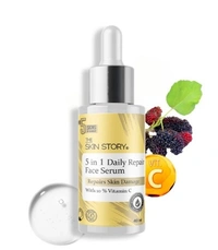 The Skin Story THE SKIN STORY - 10% Vitamin C 5 in 1 Daily Repair Face Serum 40ml