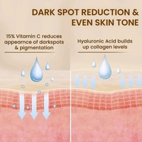 The Skin Story THE SKIN STORY - 10% Vitamin C 5 in 1 Daily Repair Face Serum 40ml